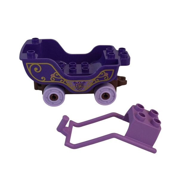 Lego Duplo Disney Sophia the First Carriage w/Horse Wings Rabbit Teapot Figures - Picture 4 of 11